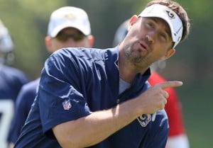 Schottenheimer's return means continuity for Bradford, offense