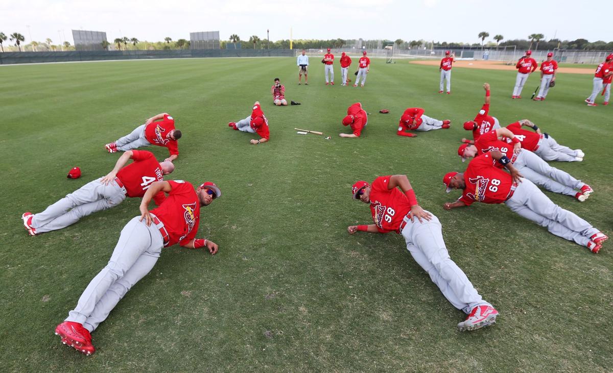 Cardinals Spring Training: Pitchers and catchers report for duty | St. Louis Cardinals ...