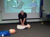 Collinsville Fire Department CPR course