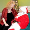 CARD breakfast with Santa