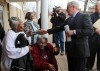 U.S. Sen. Dick Durbin announces new security measures at housing complexes in East St. Louis
