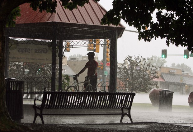 Rain drenches St. Louis region : News