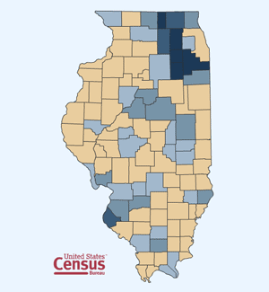 time zone map illinois