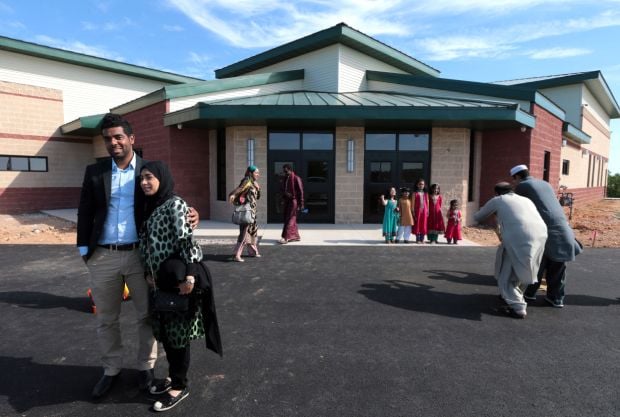 joplin muslim Two years after muslims in joplin suffered the traumatic loss of their place of worship at the hands of an arsonist, a new $2 million mosque is now open. joplin muslim Two years after muslims in joplin suffered the traumatic loss of their place of worship at the hands of an arsonist, a new $2 million mosque is now open.