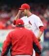 Burwell: Wainwright's stuff was missing, but not his class  