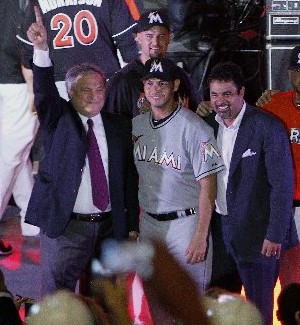 Loria and Marlins