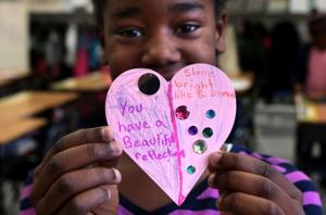Hearts for the kids of Ferguson