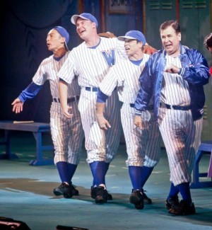Opening night of Damn Yankees at the Muny