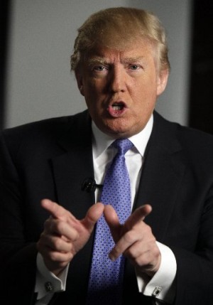 Trump interview