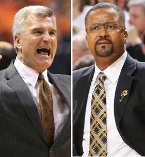 Bruce Weber and Frank Haith