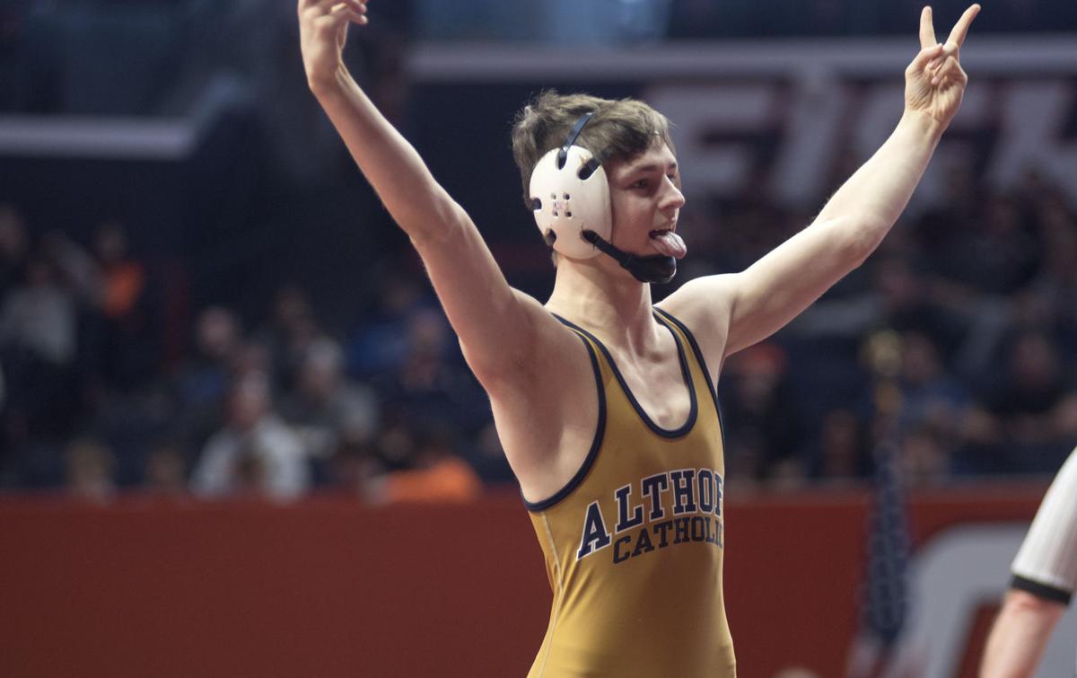 Illinois State Championships Title Matches Wrestling