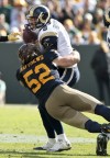 Rams overmatched against Packers