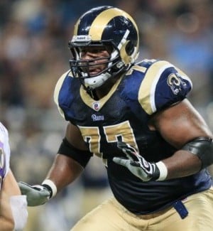 Rams OT Smith back and healthy