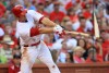 Cards Notebook: Freese nursing a sore wrist  