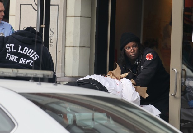 Shooting on Washington Avenue