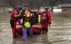 Rescues and other views of Wednesday's flooding