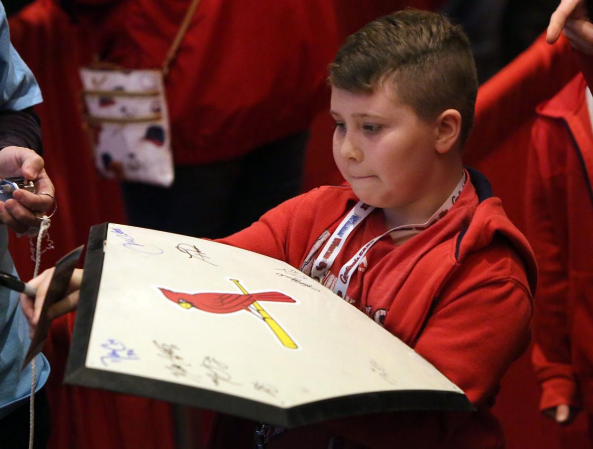 Photo gallery Cardinals' Winter WarmUp Baseball