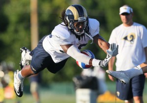 Rams trim roster by 11, including 3 local players