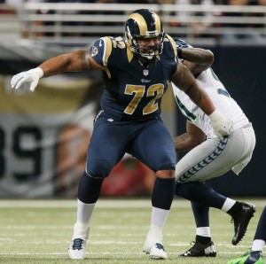 Bernie Bytes: Maligned tackles kept heat off Bradford