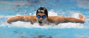 Timberland swimmer Andrew Sanoucie