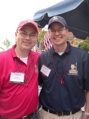 Heath Hall and Brett Thompson