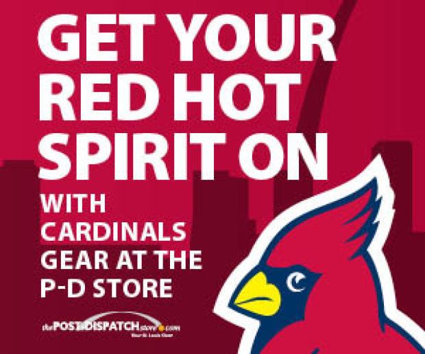 Wear your REDBIRD spirit in swanky new Cardinals gear from the P-D Store!