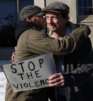'Knockout game' victim holds rally