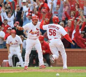 Cardinals vs Cubs