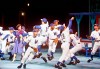 Opening night of Damn Yankees at the Muny