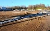 Stadium work at Collinsville High School