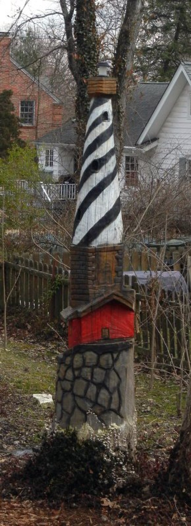 Creative ideas for tree stumps Lifestyles