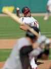 The St. Louis Cardinals played the San Francisco Giants at Busch Stadium in St. Louis, Mo.