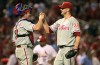 Phils' Kendrick blanks Cards, 4-0  