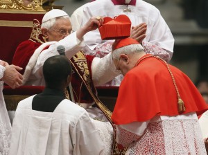 APTOPIX Vatican Cardinals