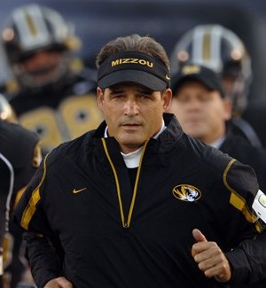 QB Gabbert holds the reins at Missouri  