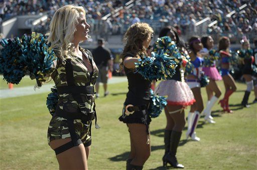 NFL Cheerleaders Get In The Halloween Spirit | NFL | Stltoday.com