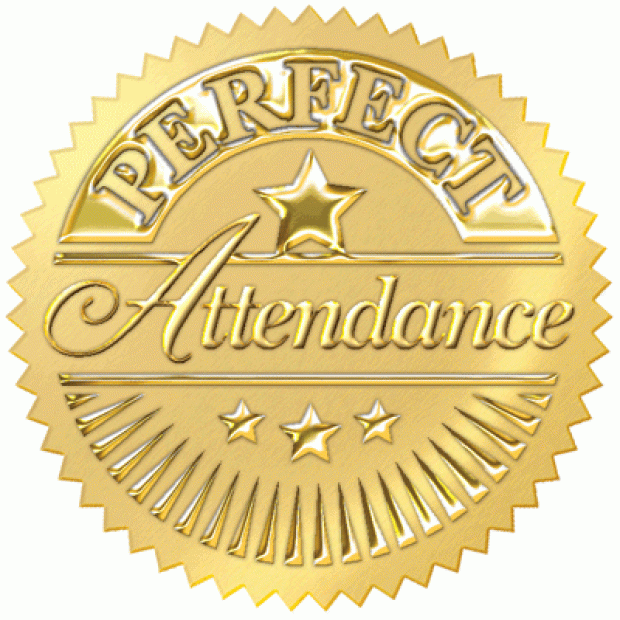 good attendance clipart - photo #33