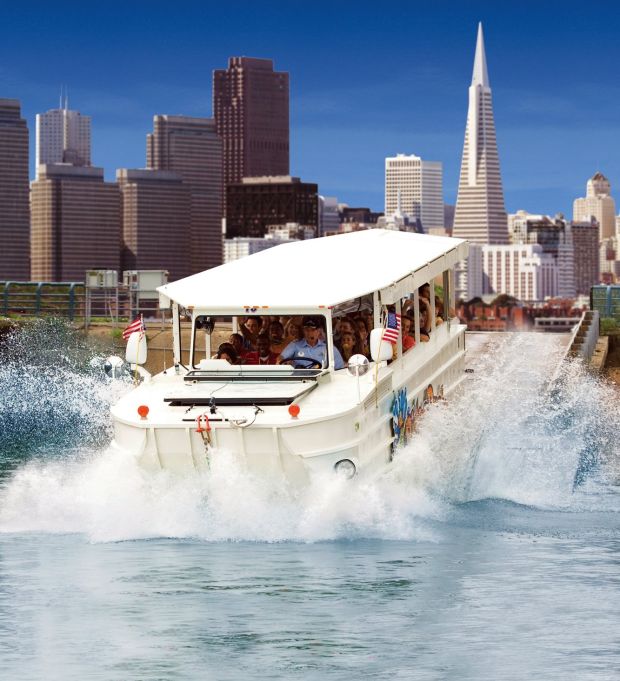 San Francisco, by bus, by boat or on foot : Travel