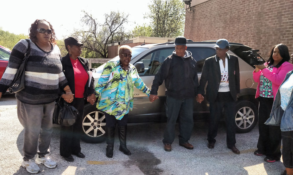 Kinloch mayor-elect and alderman-elect