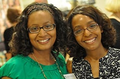 <b>Jennifer Tyus</b> (left) and Dr. April Tyus - 4ea5e514ce572.image