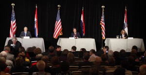 John Brunner, Todd Akin, Sarah Steelman