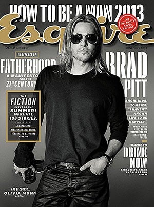 Brad Pitt interview hits Esquire next week