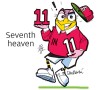 Color your own World Series Weatherbird