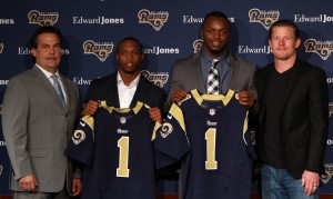 Rams picks in NFL draft