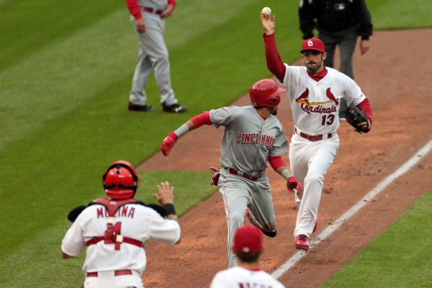 Cards run down Reds in home opener | St. Louis Cardinals | 0