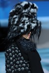 Stephen Jones hats at Marc Jacobs Fall 2012
