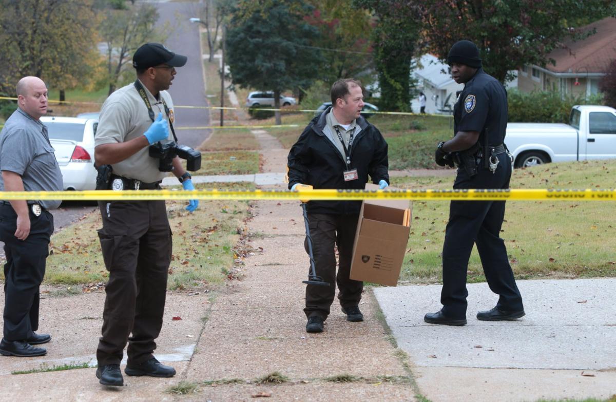 Man shot himself in face after exchange of gunfire with police in Normandy, officials say