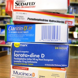 what medicines have ephedrine in them