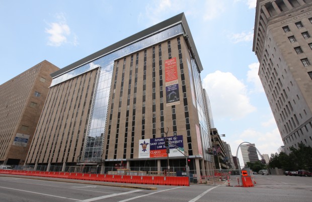 SLU law school, nearly complete, generates excitement for downtown : News