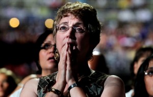 Joyce Meyer Ministries annual women's conference.